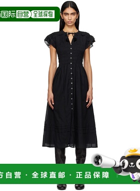 1h可退 香港直邮潮奢 SEA 海洋 女士 黑色 Nomi S/S 连衣裙 RS251