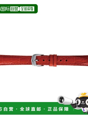 日本直邮BKE007RI BAMBI 皮革红色表带