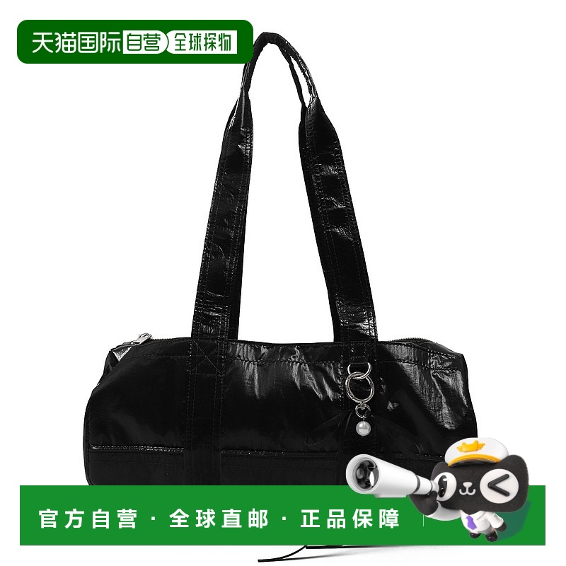 1h可退 日本直邮WEGO 女士缎带装饰波士顿包 WE25SS12SG00001