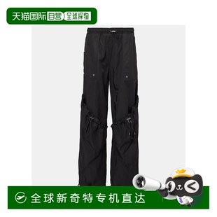 Attico 高科技阔腿裤 香港直邮The 女士 舒适时 001288 black黑色