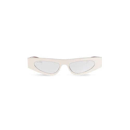 GUCCI 女士眼镜 809242I33308181 CO 白色 猫眼镜框太阳镜