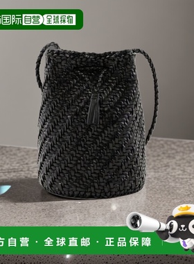 韩国直邮DRAGON DIFFUSION 龙形扩散绒球水桶包 黑色 龙形包 8838