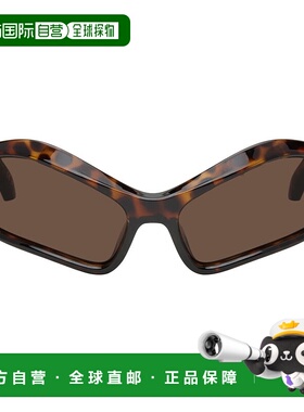 1h可退 香港直邮潮奢 Balenciaga 巴黎世家 女士 棕色 Fennec Ova