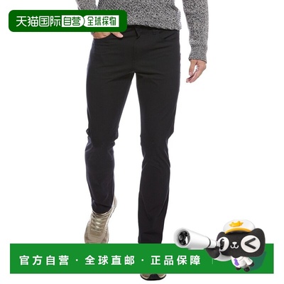 自营Hugo Boss Delaware Slim Fit 5-Pocket Pant - black 美国奥