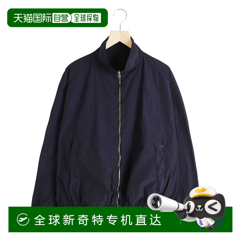 1h可退日本直邮URU男士TASLAN尼龙拉链外套 25STN02新款