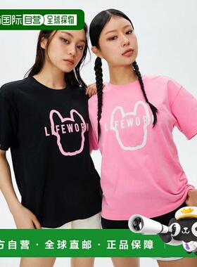 韩国直邮LIFEWORK 女士女装T恤LW235TS793新款