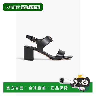 香港直邮Salvatore Ferragamo 菲拉格慕 女士 Cayla 55 皮质凉鞋