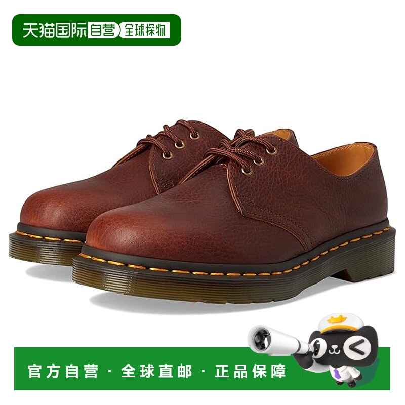 1h可退 香港直邮潮奢 Dr. Martens 马丁大夫 男士 1461 皮质牛津
