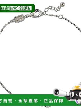 自营 Suzy Levian .25 ct TDW 14K 黄金钻石单石手链 - 白色 美国