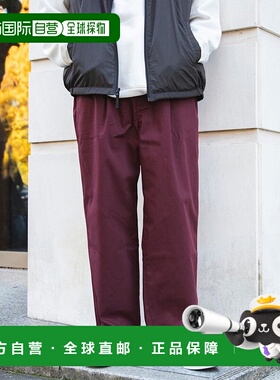 日本直邮coen 车库工装阔腿直筒裤 [CO3322EM010441]