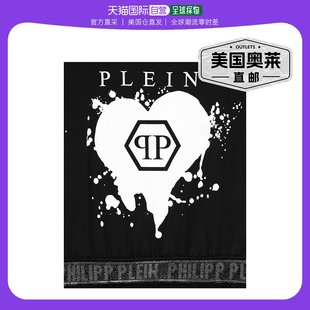 pleinBlack Logo Dress 直发 philipp black 美国奥莱