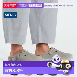 日本直邮Birkenstock Boston LEVE 绒面革 [常规款] BIRKENSTOCK