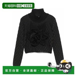 AW2024 1h可退 BV9A10X0173930C 男童夹克 黑色 香港直邮BALMAIN