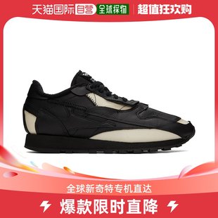 Maison 香港直邮潮奢 Reebok 男士 黑色 灰白色 Margiela Classi