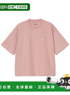 香港直邮CARHARTT WIP 男士T恤 I0306561NJXX SS2025 粉红色
