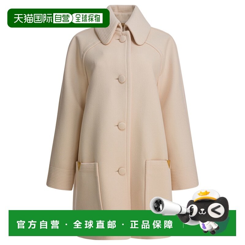 1h可退 香港直邮valentino 华伦天奴 女士 浅褐色初剪羊毛夹克 7B,女装/女士精品,风衣,淘宝优惠券,粉丝福利购,淘宝优惠卷