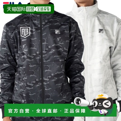 日本直邮FILA Bonded Blouson 785291Y 男士长袖高尔夫球服 秋冬