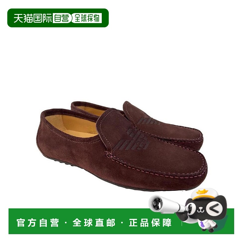 香港直邮Emporio Armani 徽标商务休闲鞋 X4B066XAT50阿玛尼