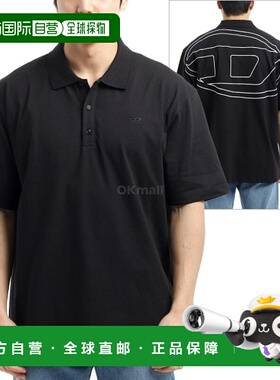 韩国直邮DIESEL A10763 0HGAM 9XX 短袖珠地网眼/领子高档舒适