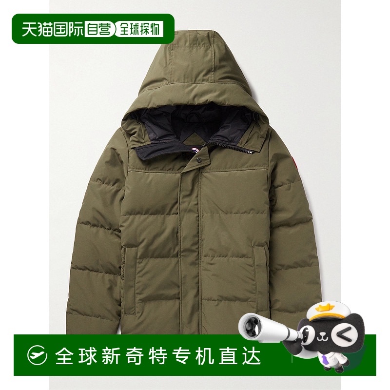 香港直邮Canada Goose 加拿大鹅 男士 Macmillan Logo-Appliqued