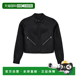 OWENS SS2025 男士 RU01E5742TWL09 黑色 夹克 香港直邮RICK