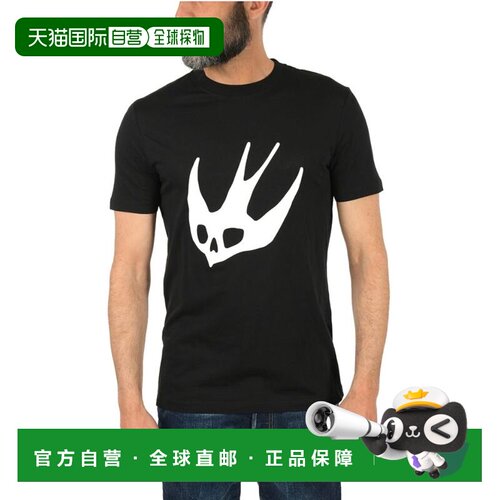 香港直邮MCQ BY ALEXANDER MCQUEEN 男士T恤 277605RHR881000男装