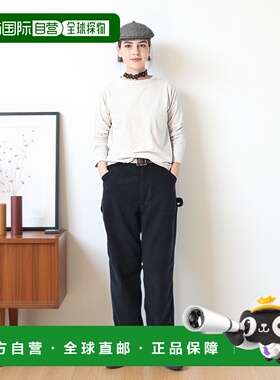 1h可退 日本直邮45R 天竺90845星纹长袖T恤（上衣）内搭