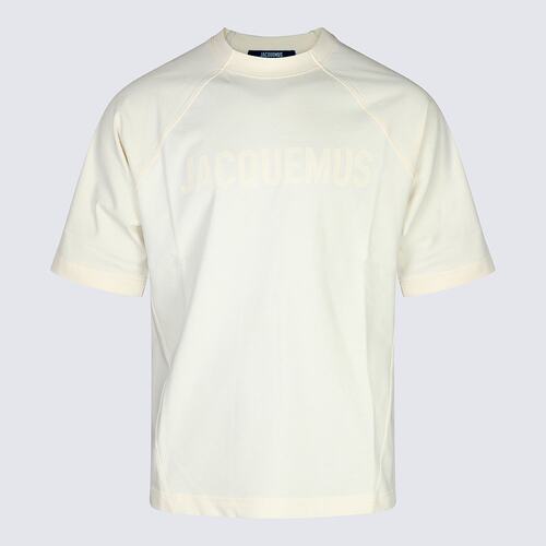 JACQUEMUS 男士T恤 245JS2122011130 AW2024 白色
