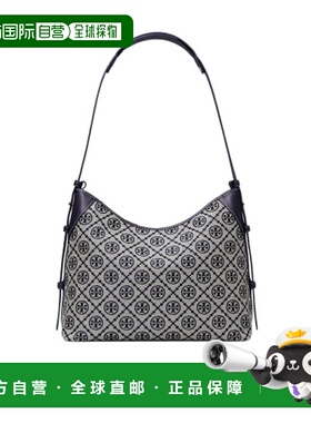 香港直邮TORY BURCH 女士斜挎包 169376405 AW2025 灰色 T Monogr