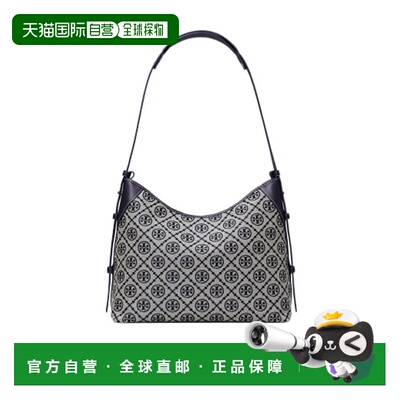 香港直邮TORY BURCH 女士斜挎包 169376405 AW2025 灰色 T Monogr