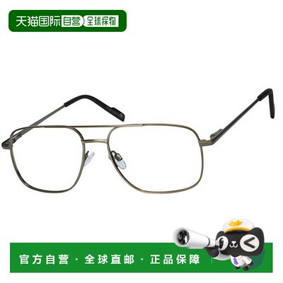 自营haggarMen's Hft545 Navigator Eyeglasses In Brown- brown