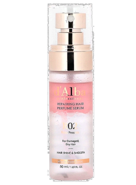 香港直邮d'Alba,Professional，修复头发香水精华，R02 玫瑰正品