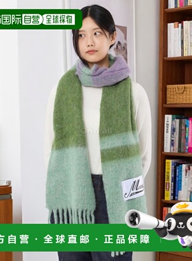 韩国直邮MARNI SCMC0122Y0 UAW037 STV40 围巾羊毛马海毛高端时尚