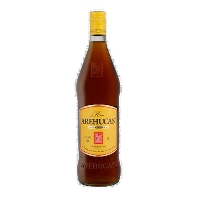 欧洲直邮Ron Arehucas Carta Oro