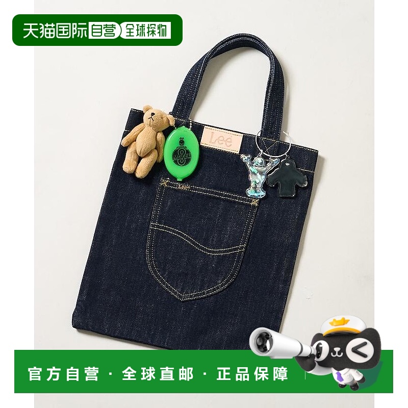 1h可退 日本直邮Lee × FREAK'S STORE 男装 13oz丹宁托特包 限量