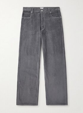 潮奢 Bottega Veneta 葆蝶家 男士 灯芯绒长裤 837137V5O00