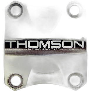 自营 THOMSON X4 自行车把立盖子鹅颈龙头顶盖31.8MM SM-H007BK