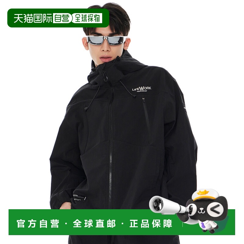 韩国直邮LIFEWORK 公用男士运动茄克/外套LW242JP120新款夹克