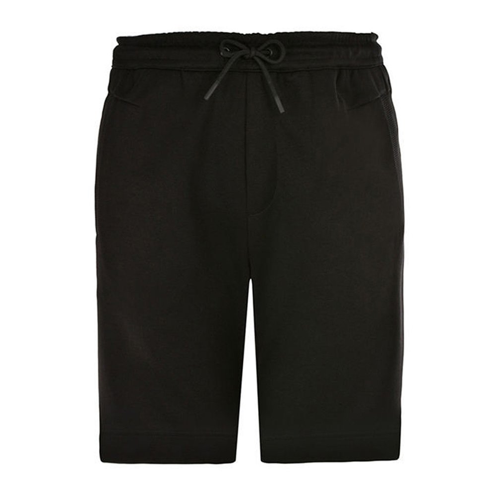 香港直邮Hugo Boss雨果博斯男士短裤黑色休闲HEADLO-1814333