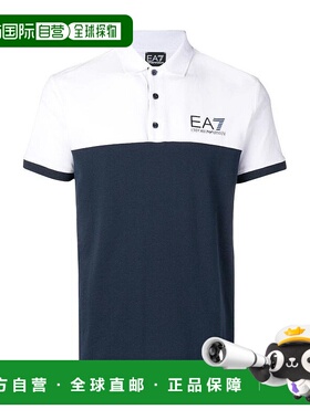 香港直邮EA7 Emporio Armani 徽标POLO衫 3GPF04PJ61Z阿玛尼短袖