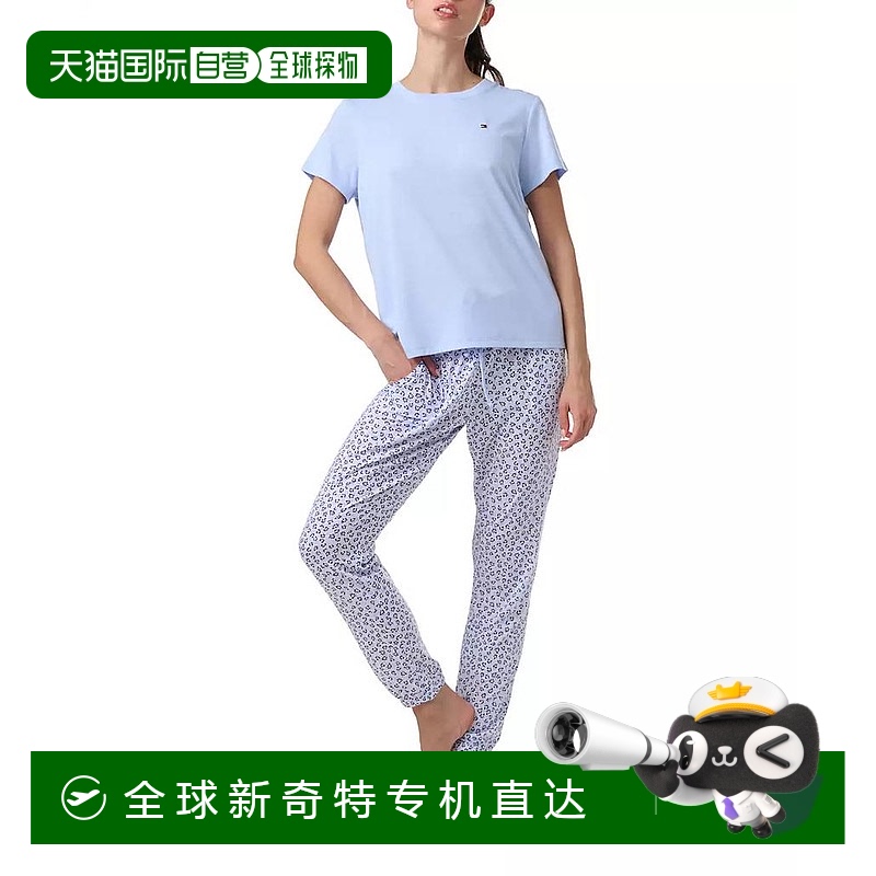 1h可退 【美国直邮】tommy hilfiger 女士 上装T恤