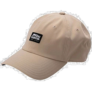 日本直邮Abu Garcia阿布 帽子QUICK DRY TWILL CAP BEIGE F防中暑
