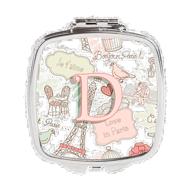 自营Carolines Treasures CJ2002-DSCM 字母 D Love in Pari正品