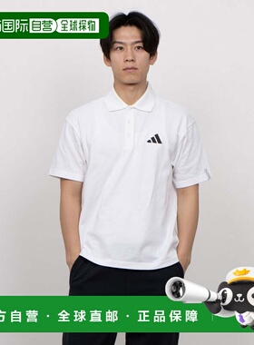 日本直邮 ESS+ SL 男士半袖POLO衫 JW6987 [XXXX]