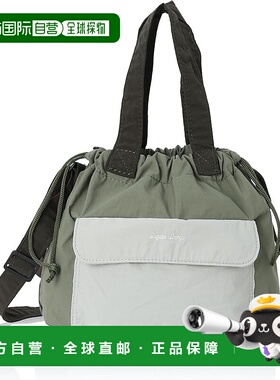 【日本直邮】Legato Largo阿耐洛 单肩包 女式两用防水轻量尼龙包