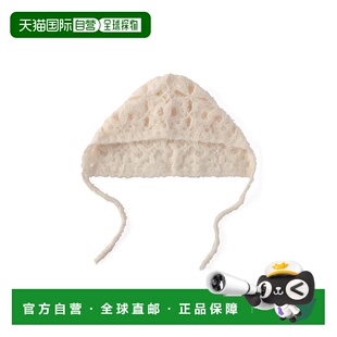 日本直邮日潮 GRL巴布什卡风镂空针织帽dd466