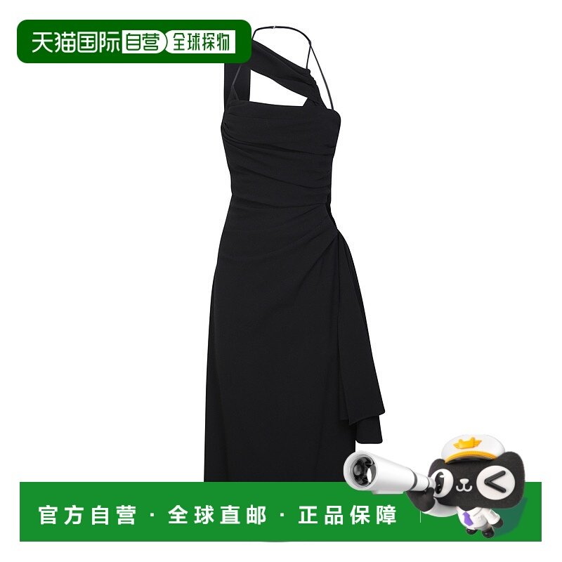香港直邮JACQUEMUS 女士连衣裙 231DR0441328990BLACK SS2025