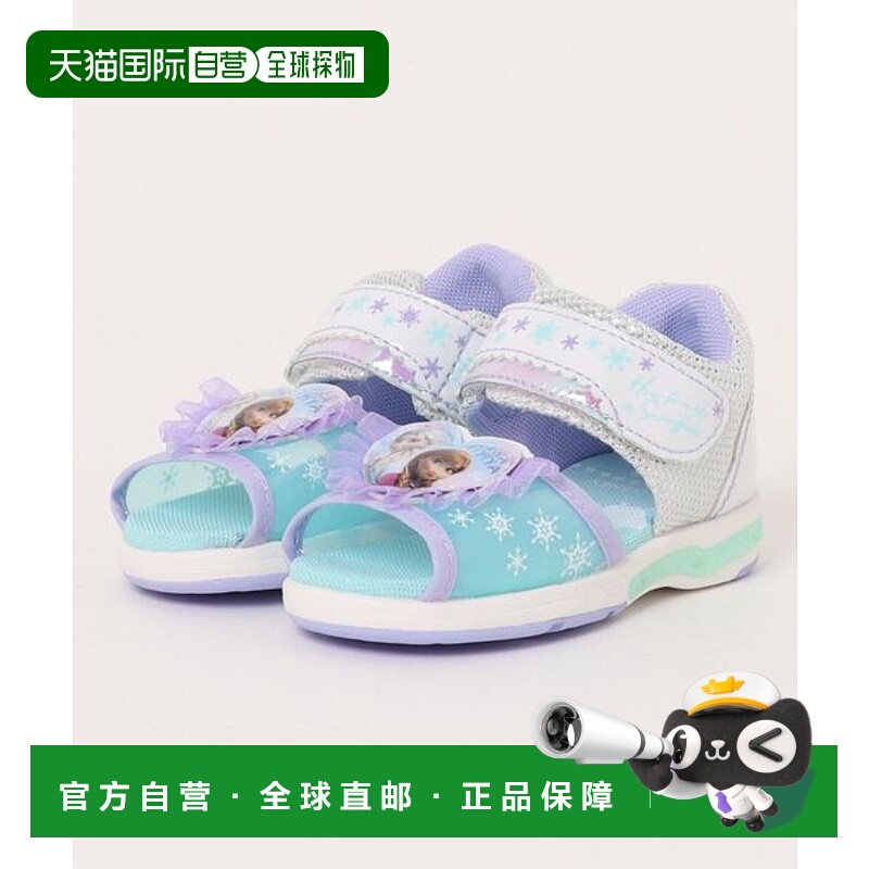 日本直邮MoonStar DN C1355 儿童凉鞋 [92453555]