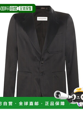 1h可退 香港直邮潮奢 Dries Van Noten 德赖斯 范诺顿 男士 黑色