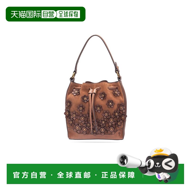 1h可退 【美国直邮】frye 女士 托特包真皮水桶包